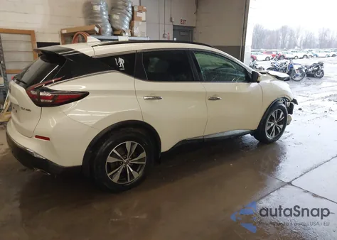 2020 Nissan Murano Sv Intelligent Awd z USA, uszkodzony, nr VIN 5N1AZ2BS7LN102466